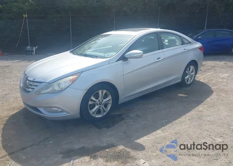 2011 Hyundai Sonata Limited from USA, damaged, VIN 5NPEC4AC2BH302375